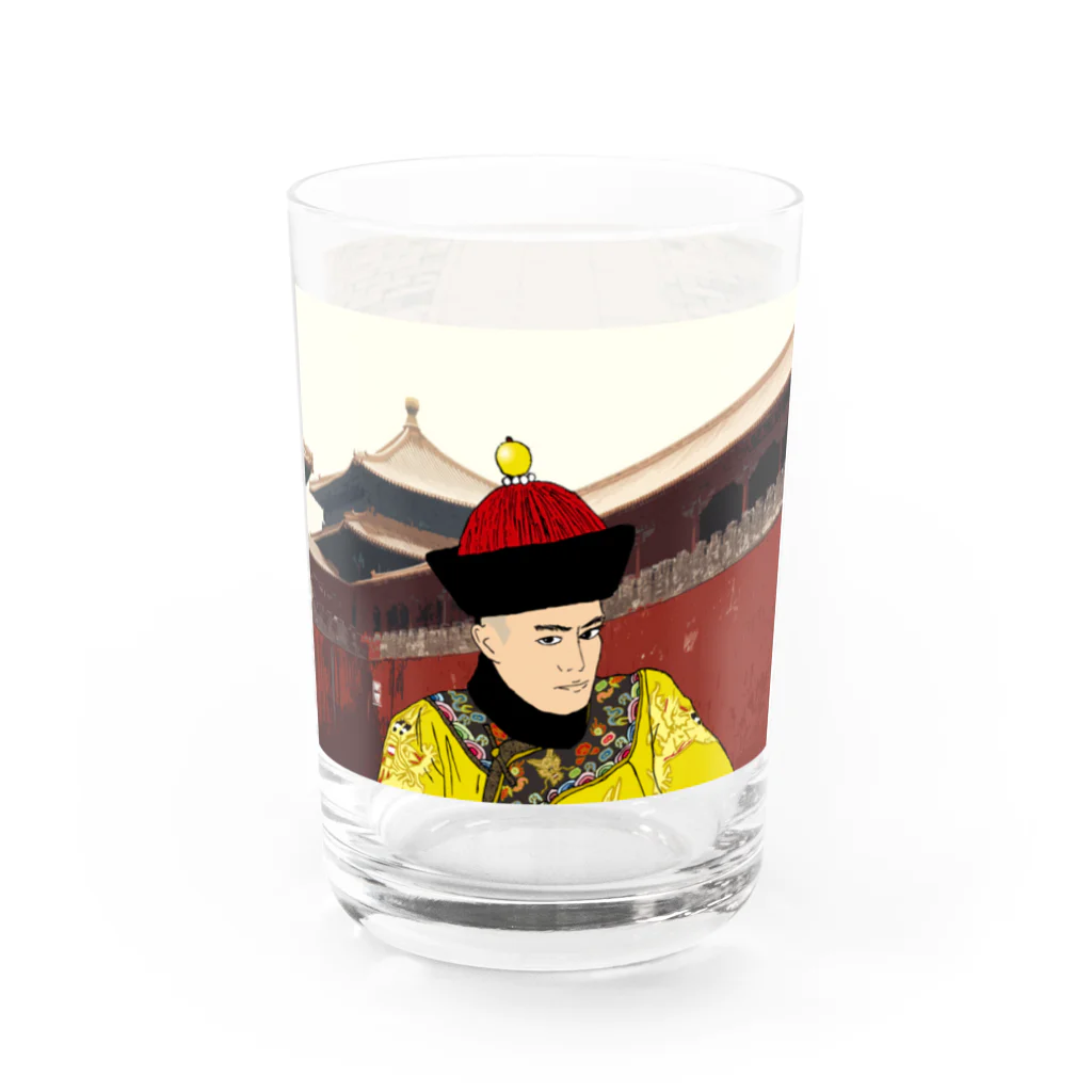 【萬惠】wanhuiの皇上和奴才 Water Glass :left