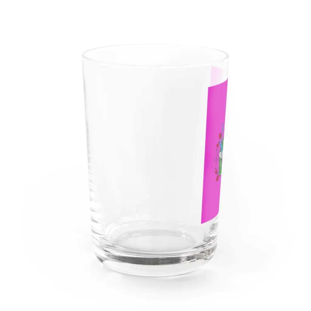 BENの【BOOGIE】Impala Water Glass :left