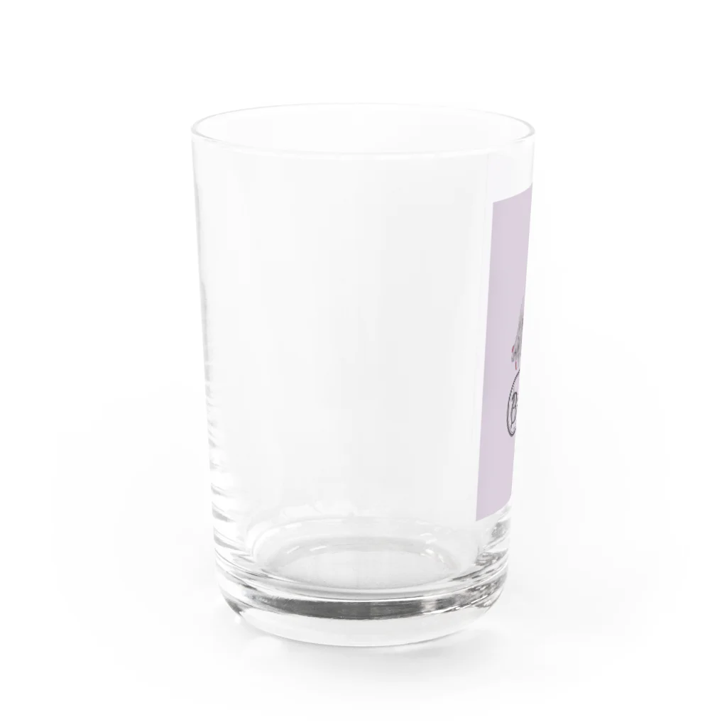 BENのGoldfish Water Glass :left