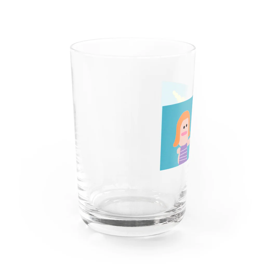 わあちゃんのシスター☆ Water Glass :left