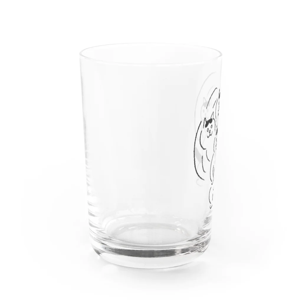 佐久間薫のダンス白丸 Water Glass :left