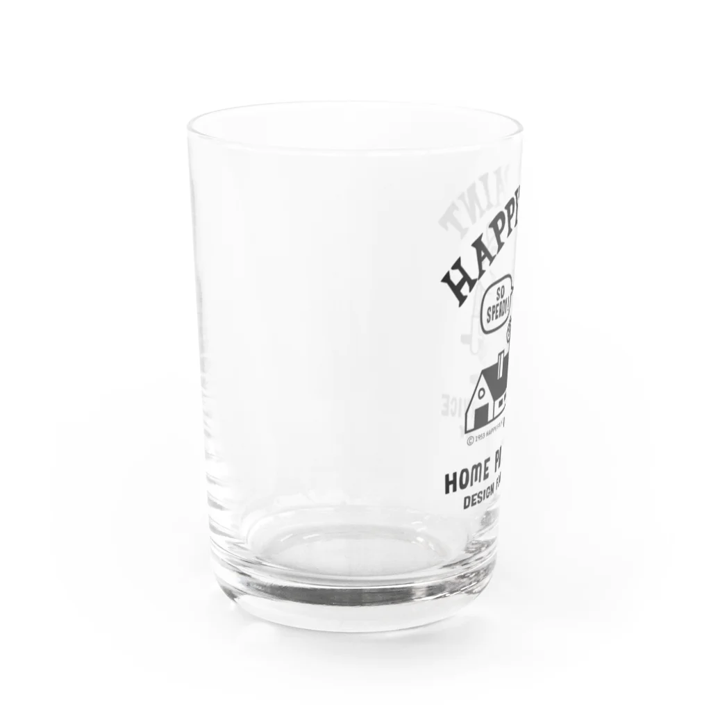 Design For Everydayのペイントマン　両面 Water Glass :left