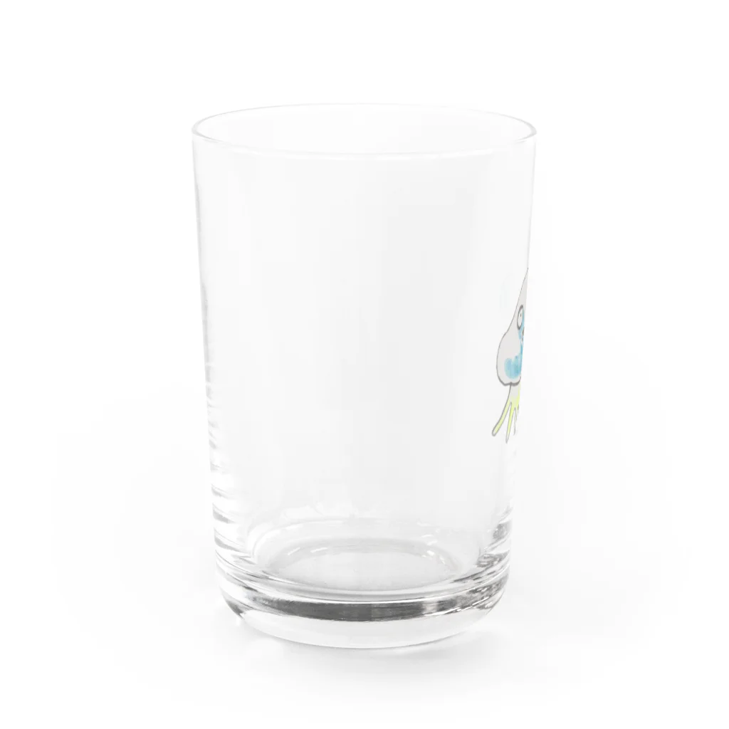 松井のカイフククラゲ Water Glass :left