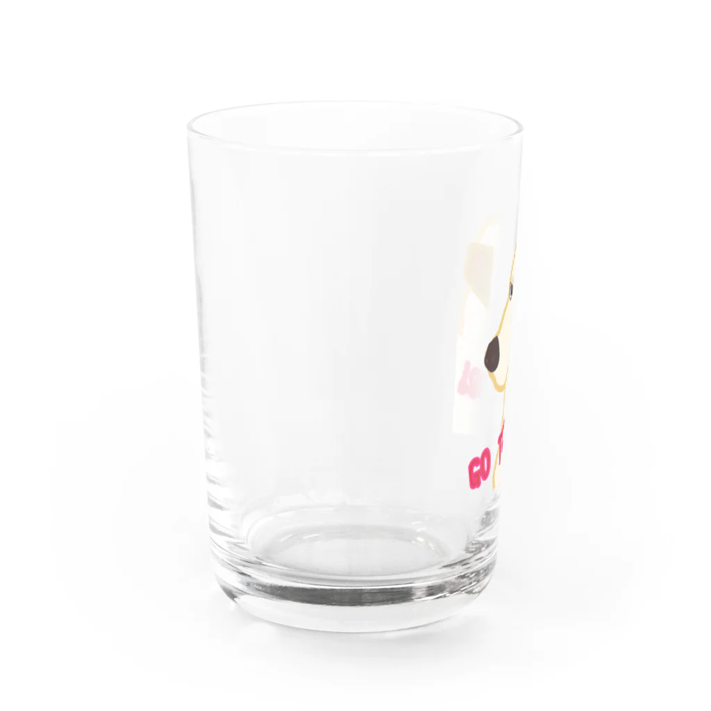 DOGLABのGo to LAB Water Glass :left