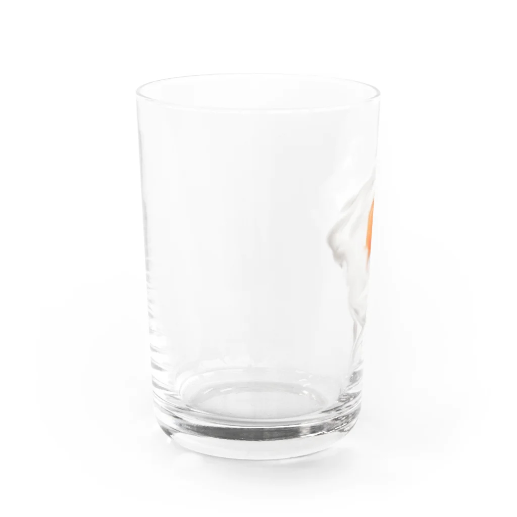 miniの溶ける目玉焼き Water Glass :left