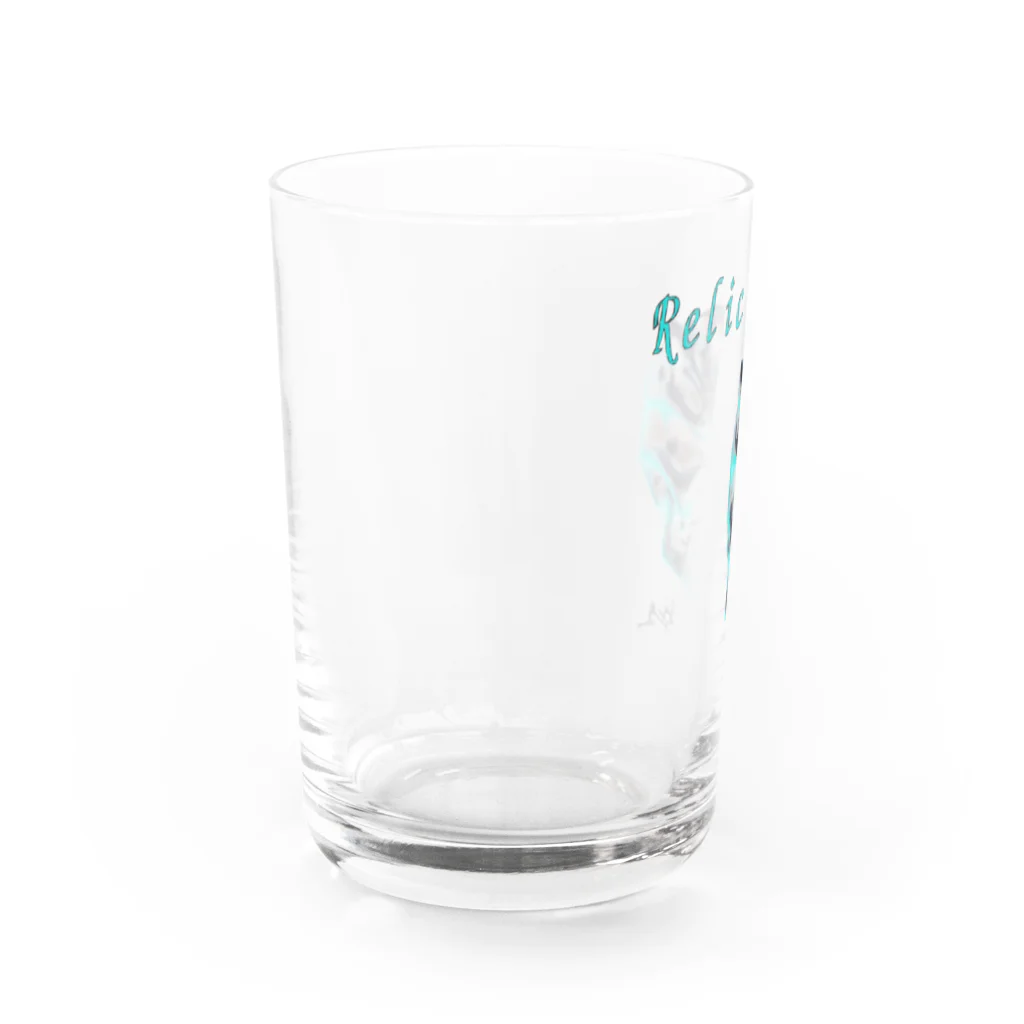 Relic7のRelic 7　二角鬼スカル Water Glass :left