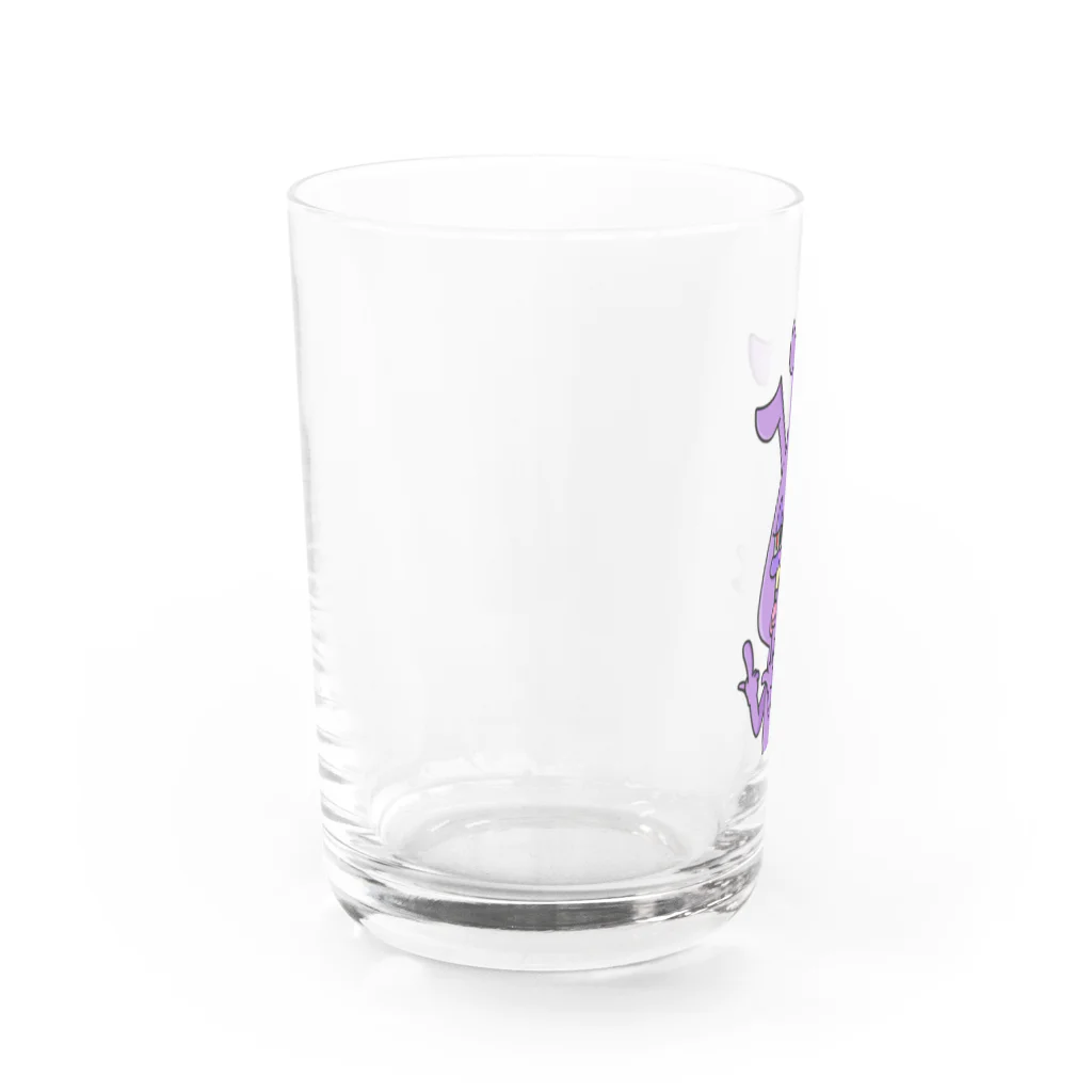 SHIBU屋 〜竹馬ロメ〜の兎兎兎 Water Glass :left