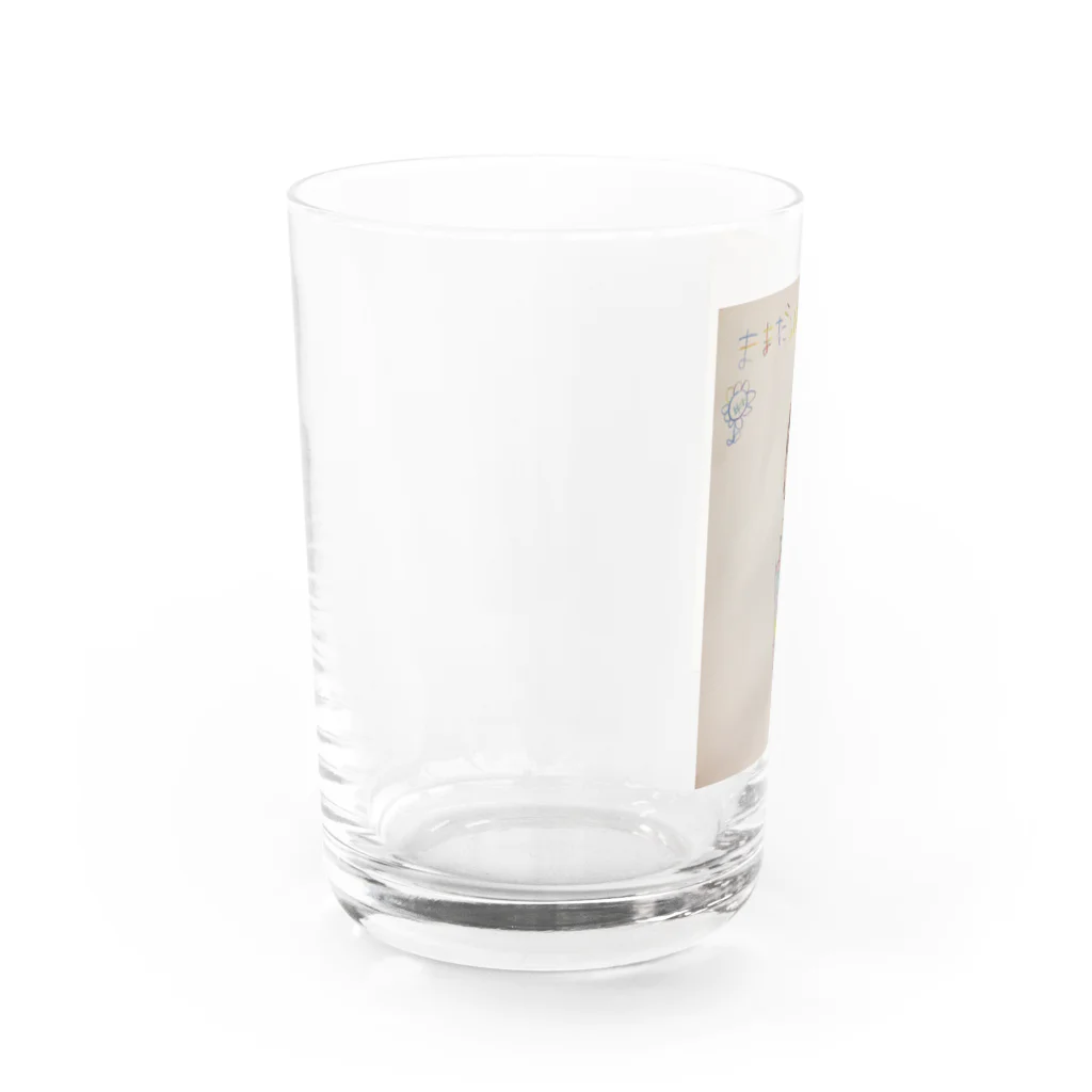 aoruriのママだいすき Water Glass :left