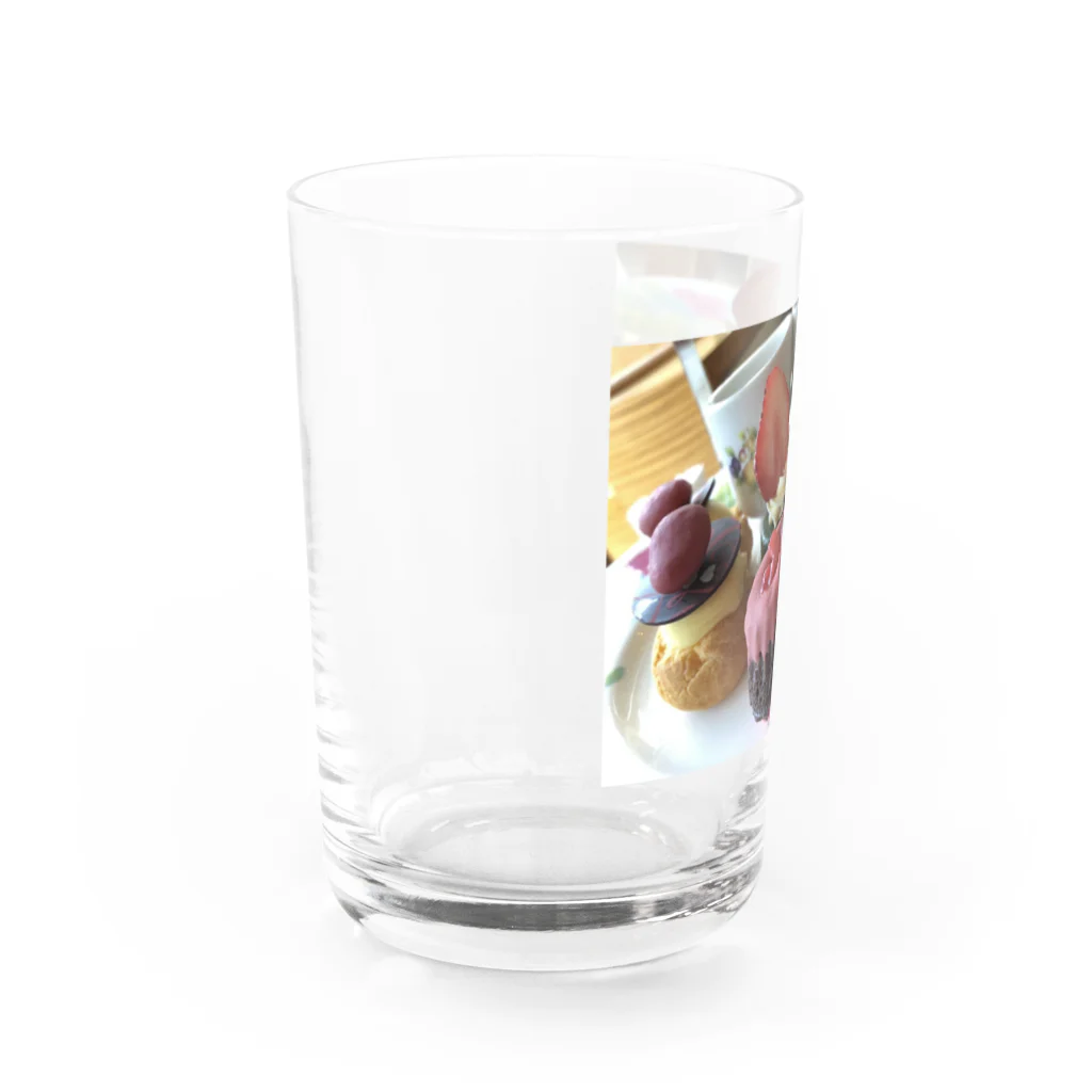 FumiProgrammerのsweets Water Glass :left