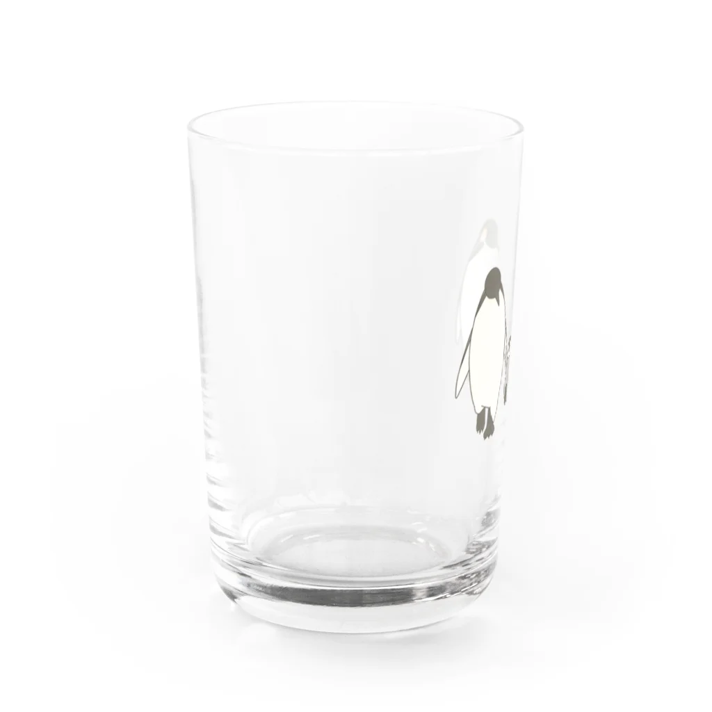 しばの手つなぎブランコ Water Glass :left