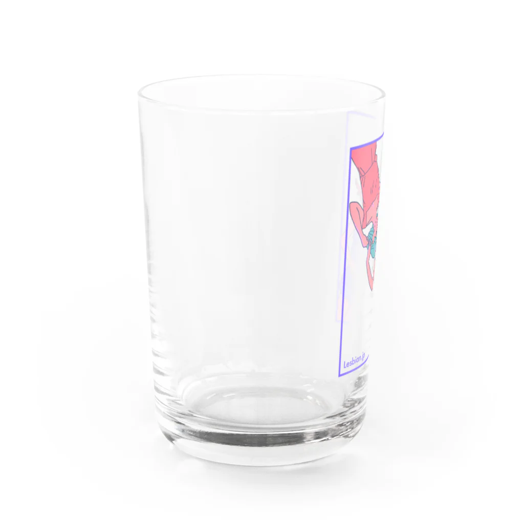 レズっ娘クラブのsunset Water Glass :left