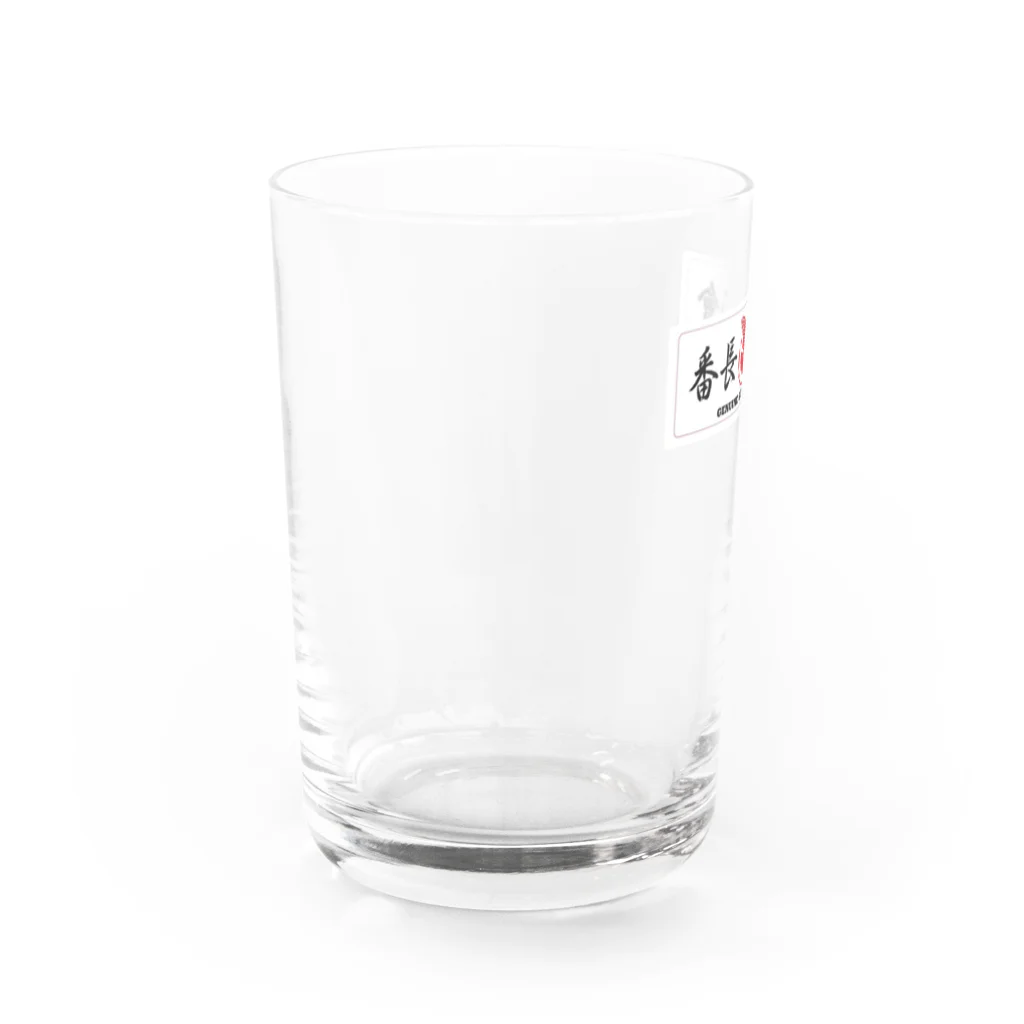 hotrodwagonの番長商會、其の弍 Water Glass :left