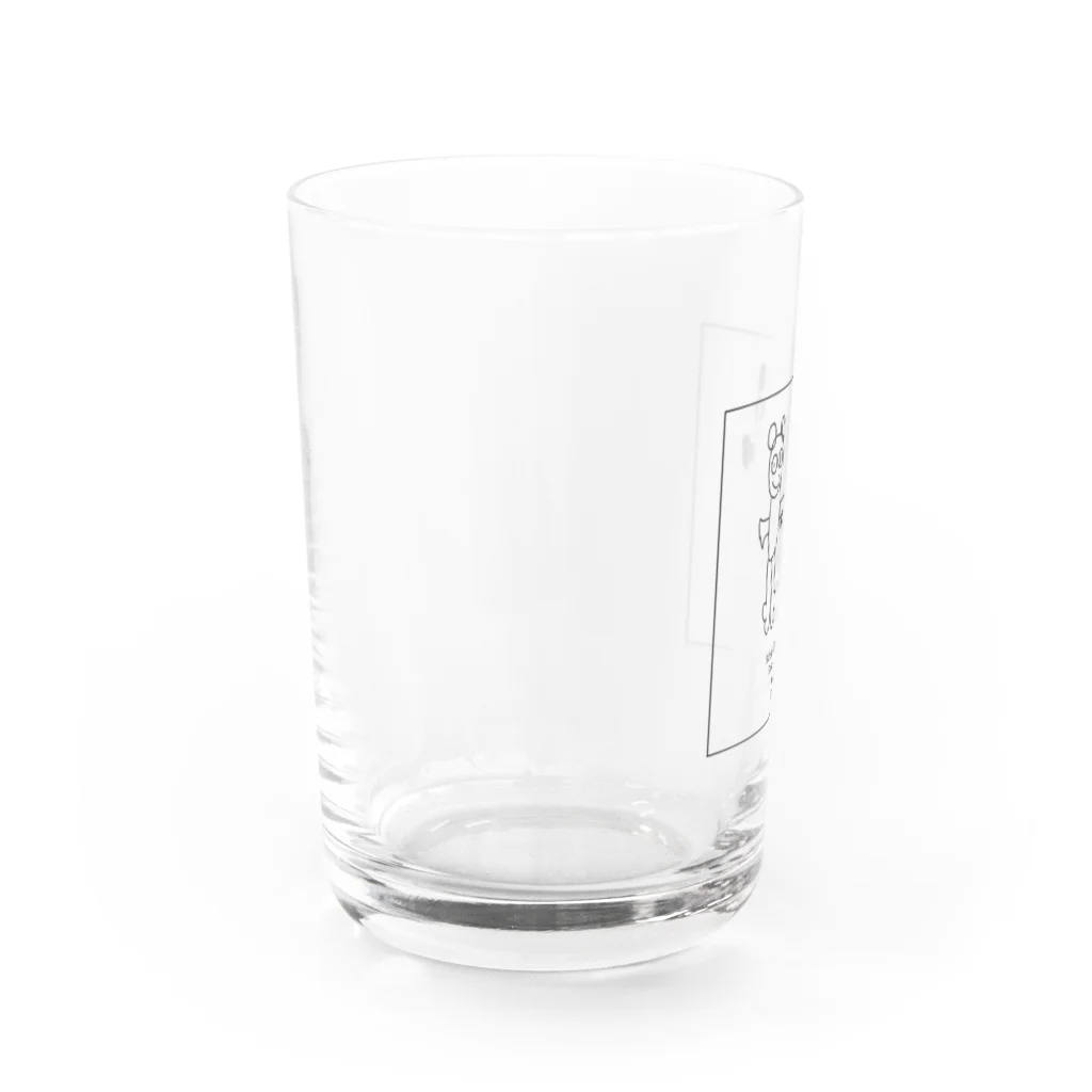 RIKURIKUのるいとも Water Glass :left