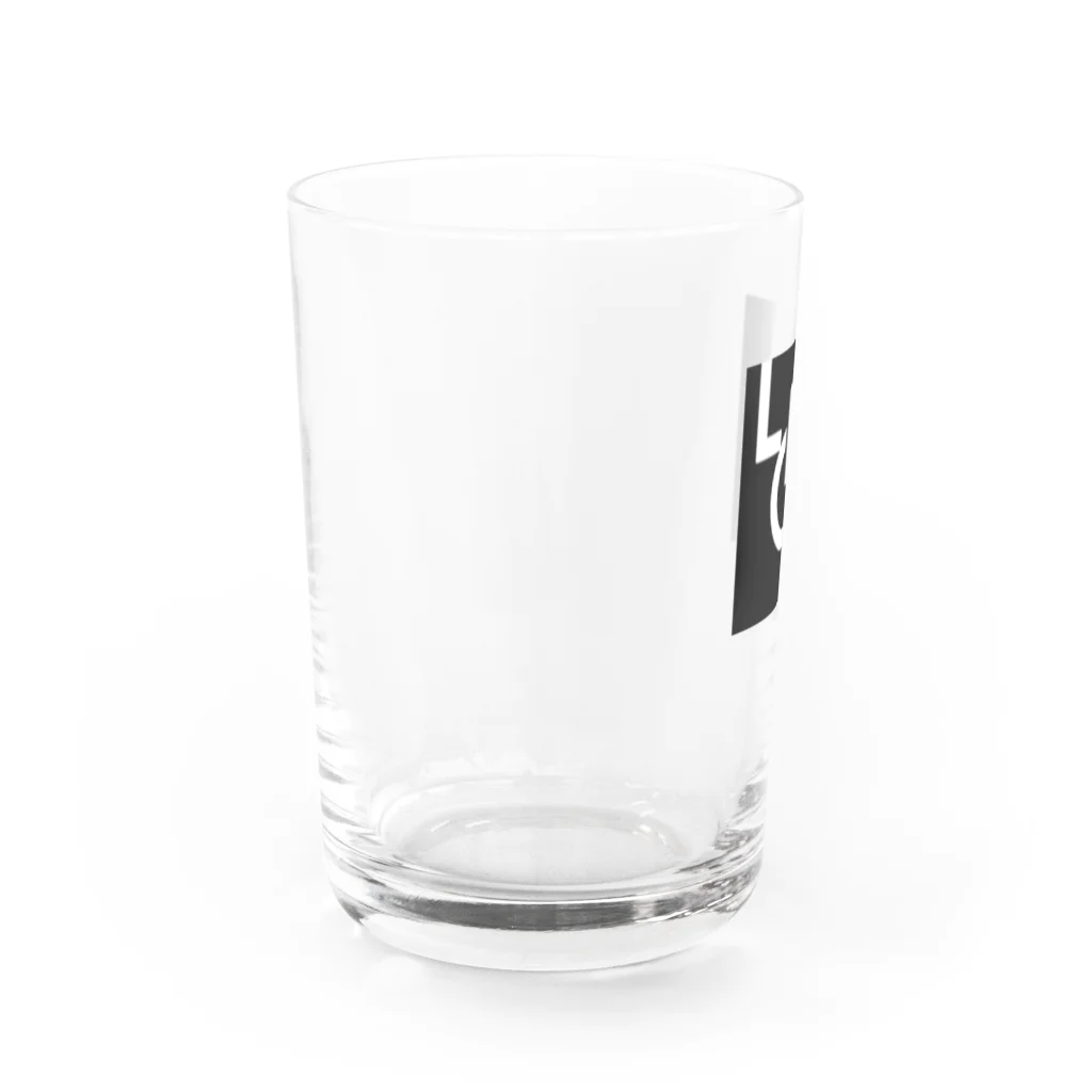 雷音／ジョータローのマスクドDJ雷音グラス Water Glass :left