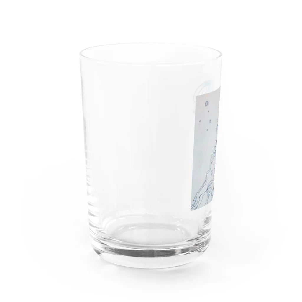 わかはの海月姫 Water Glass :left