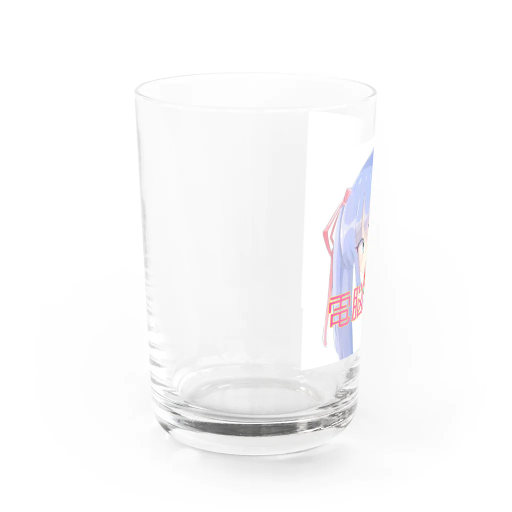 みみんみーんの笹垣ちゃん Water Glass :left