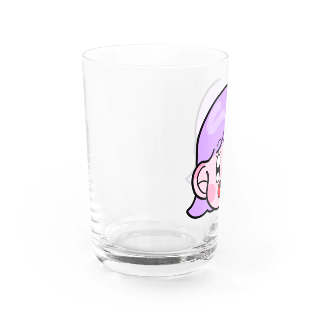 MoChiのまえばちゃん Water Glass :left