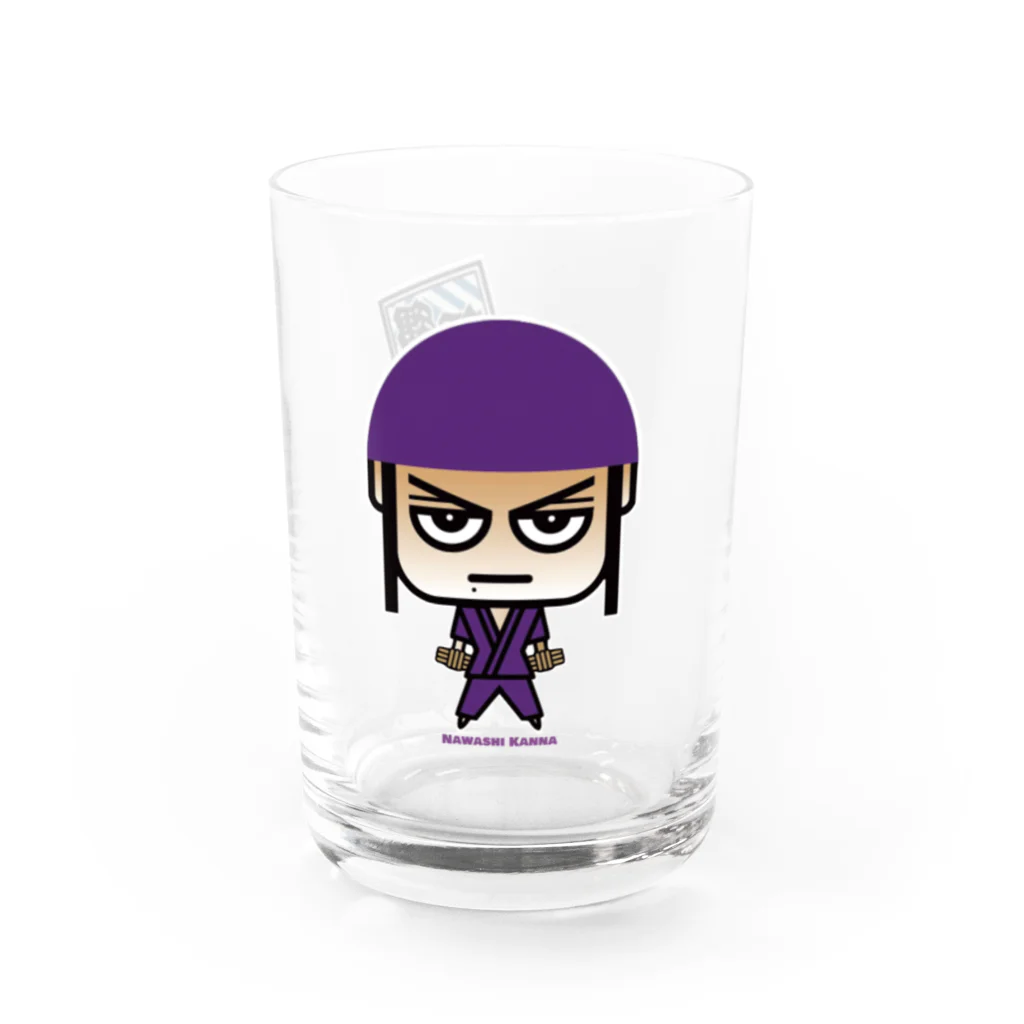 kan*na*waのNAWASHI KANNA Water Glass :left