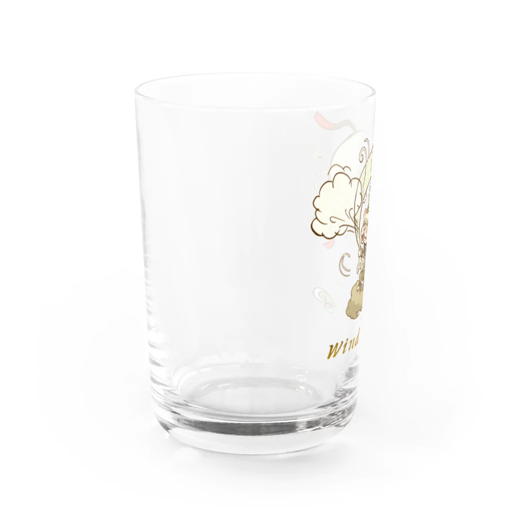 sasabayashi8のフゥフゥちゃん Water Glass :left