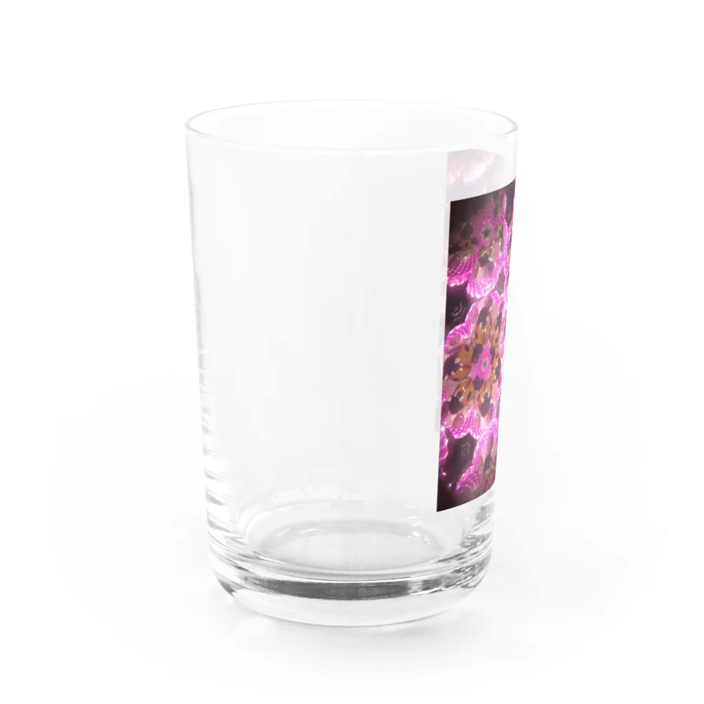 Parfume-weaverの万華鏡シリーズ　てんとう虫三昧 Water Glass :left