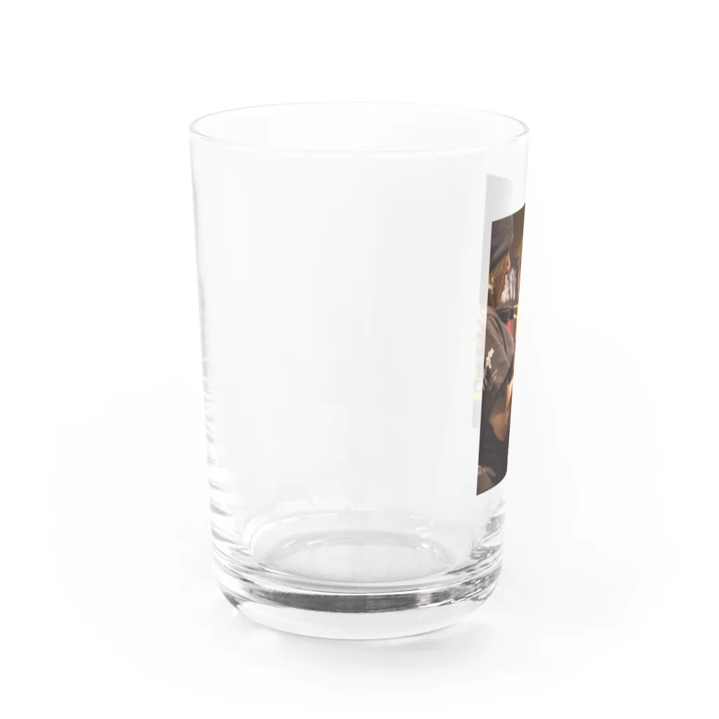 LiVe or Die ⅡのCOMBAT yellow  Water Glass :left