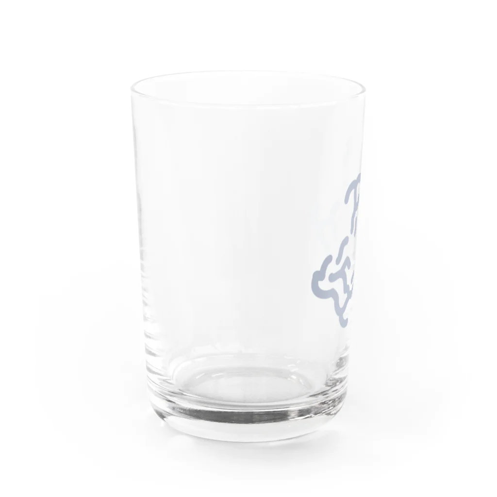 lawi0cir boutiqueのUMA3 Water Glass :left