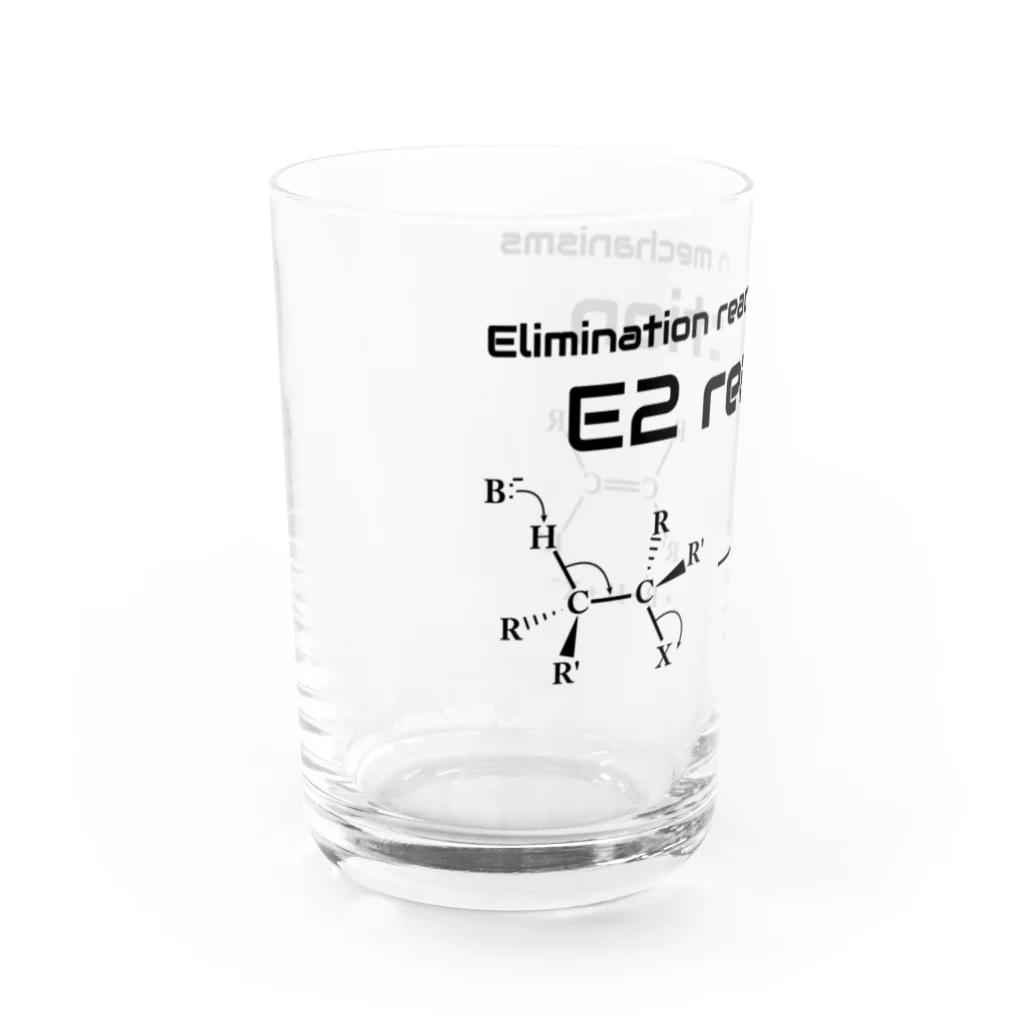 U LibraryのE2反応（有機化学） Water Glass :left