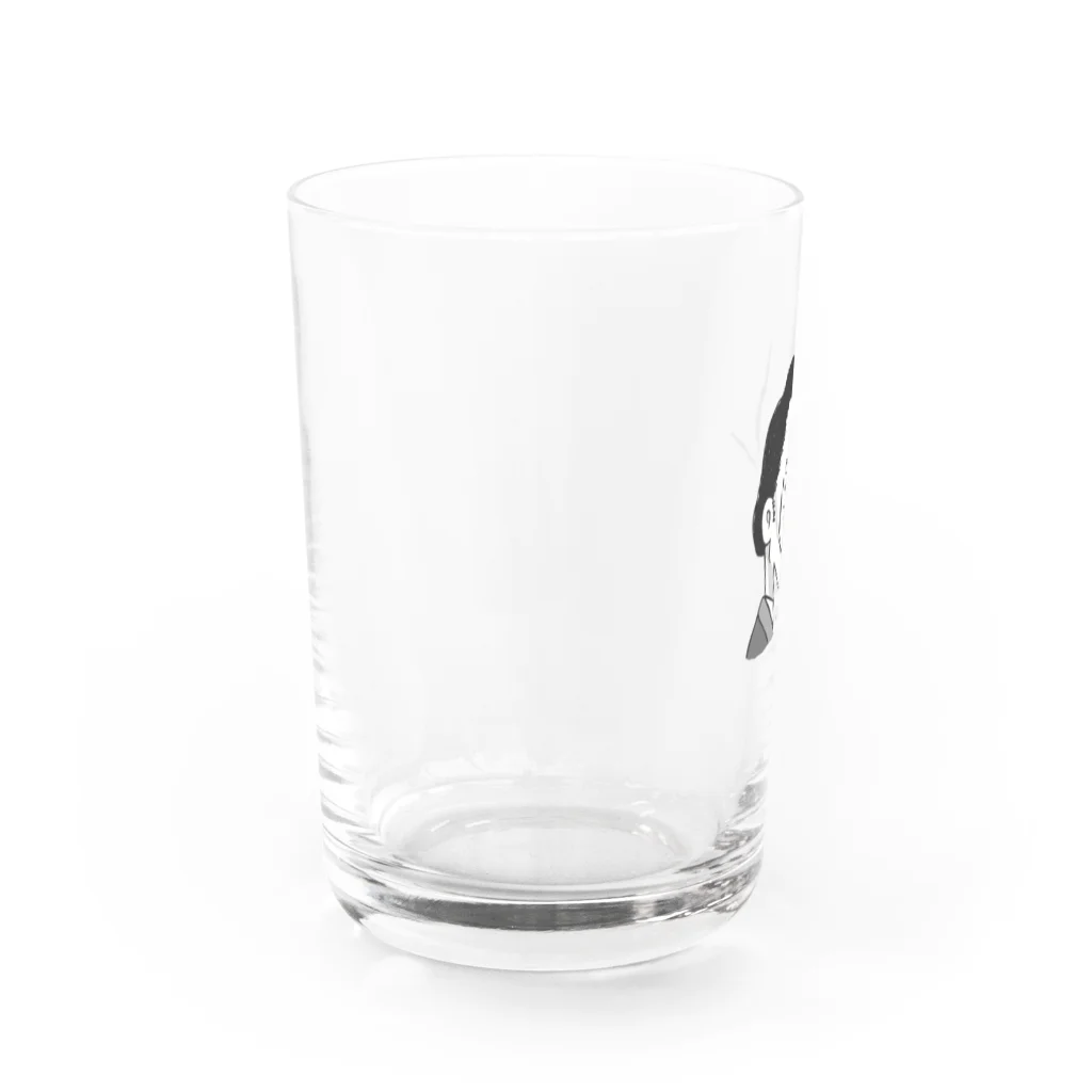 saki⠉̮⃝︎︎の偉人-サルバドール・ダリ- Water Glass :left