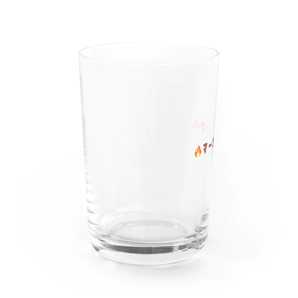 KESOのマーラータン Water Glass :left