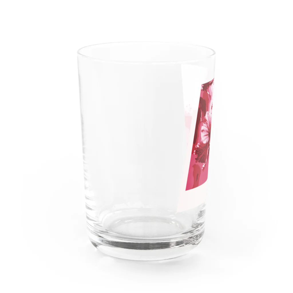 ultra marine yellow_storageの仏桑華 Water Glass :left