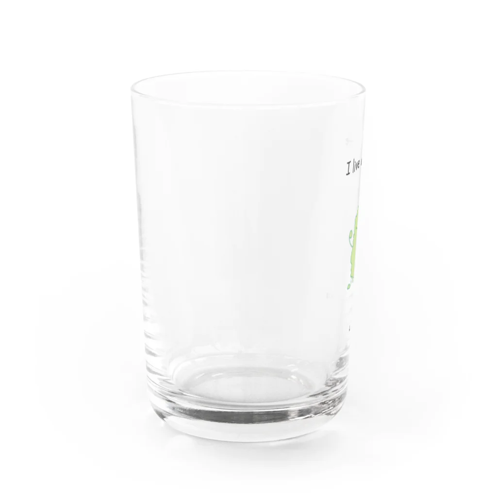 SHIHOのいわてっち Water Glass :left