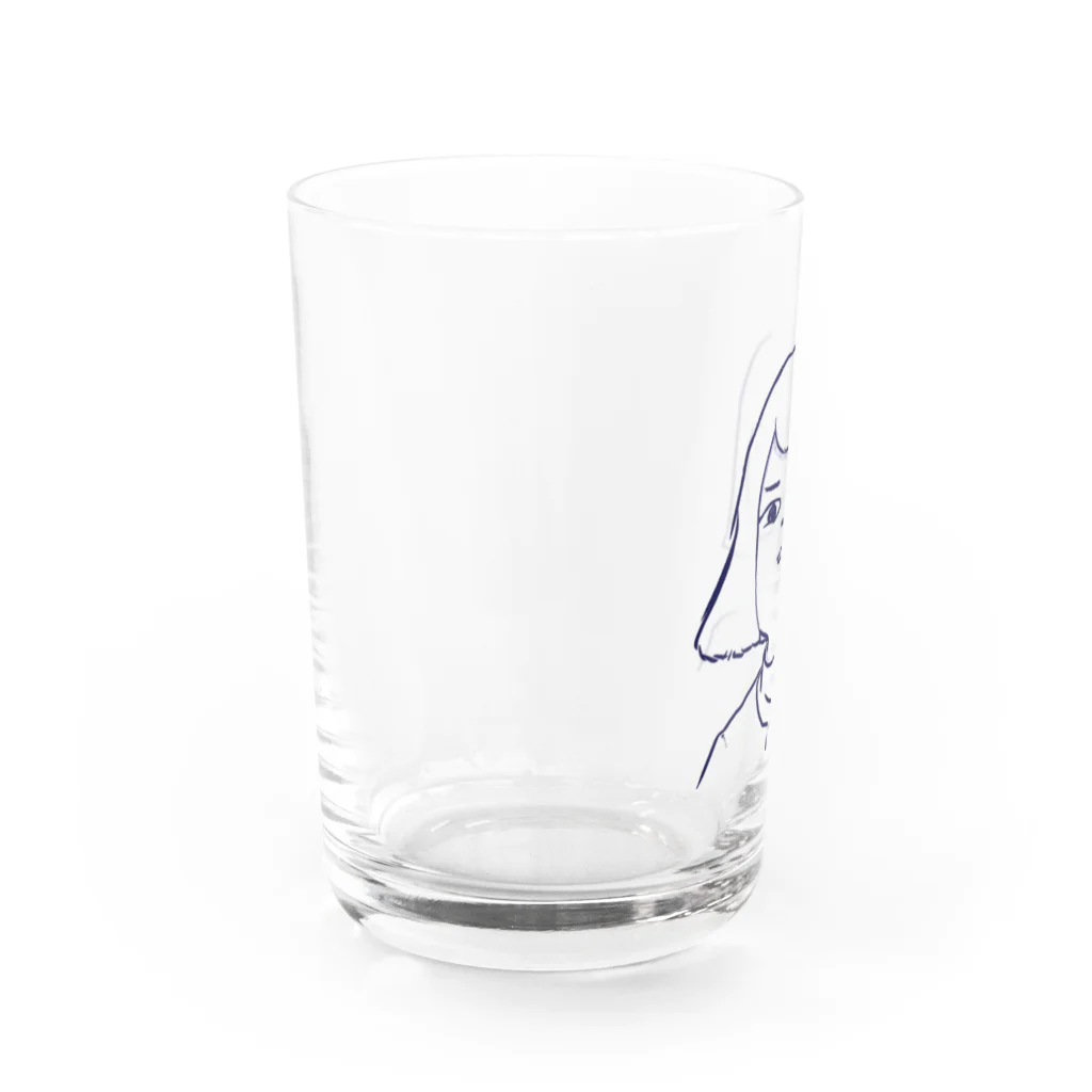 Coiaiのこいあいちゃん Water Glass :left