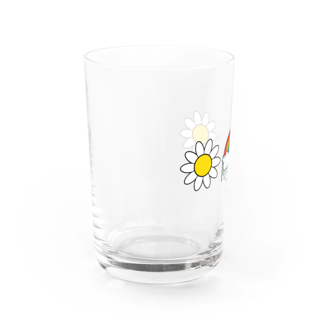 ommi worldの溶けた虹feat.花 Water Glass :left