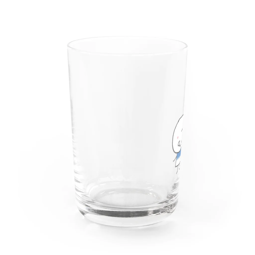 カキマクルのモッツァレラくん8月（１） Water Glass :left