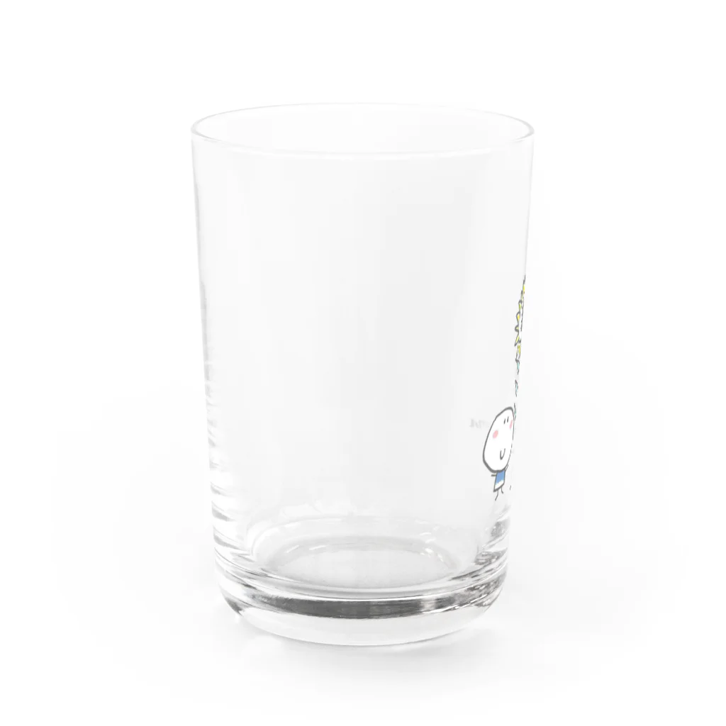 カキマクルのモッツァレラくん8月（２） Water Glass :left