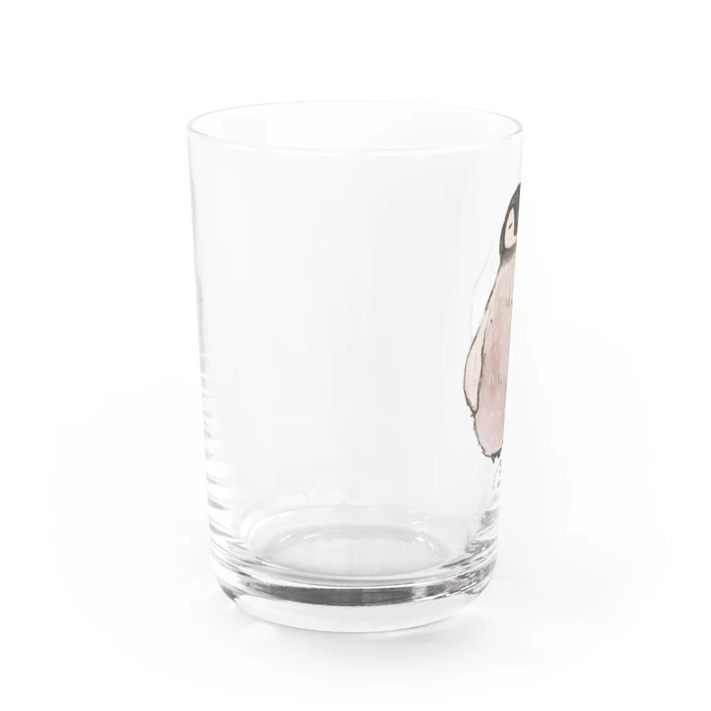 ルルエチュードのぺんどん Water Glass :left