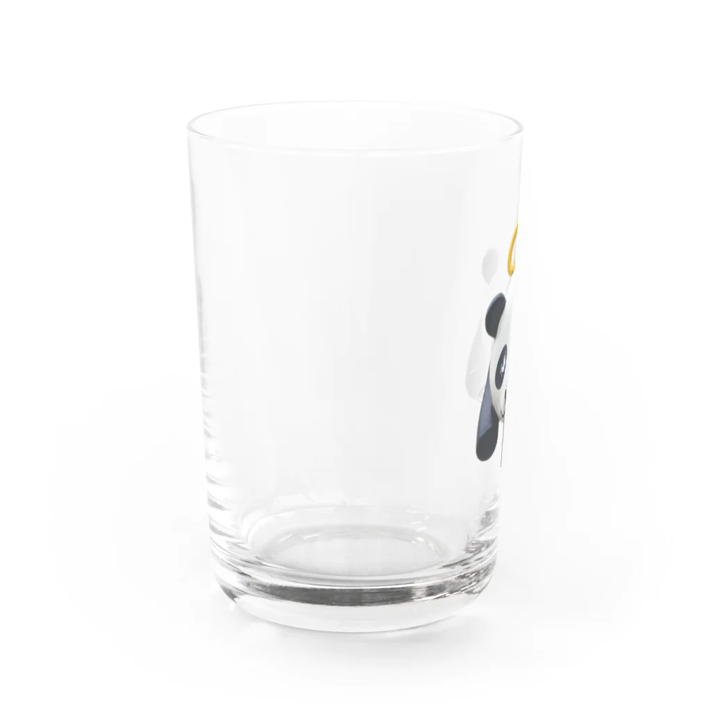 うてろの遊具〈パンダ〉 Water Glass :left