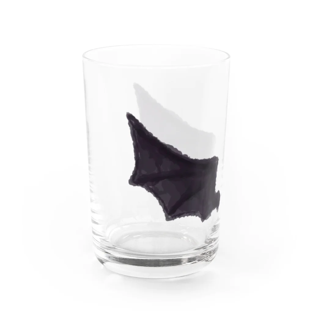 せきね まりのの悪魔の羽 Water Glass :left