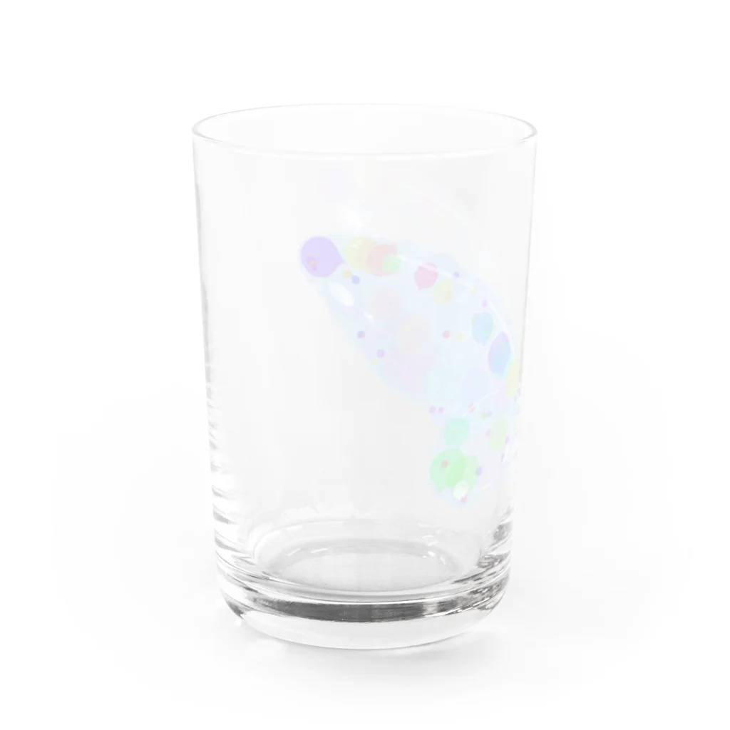 せきね まりのの妖精の羽 Water Glass :left