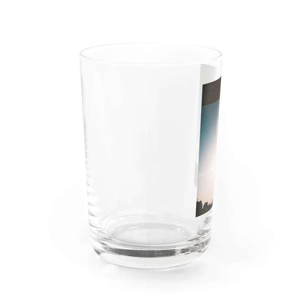 栞。の長谷ウミ Water Glass :left