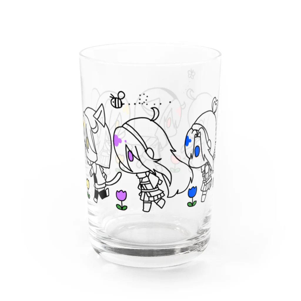 sonusuのおさんぽ Water Glass :left