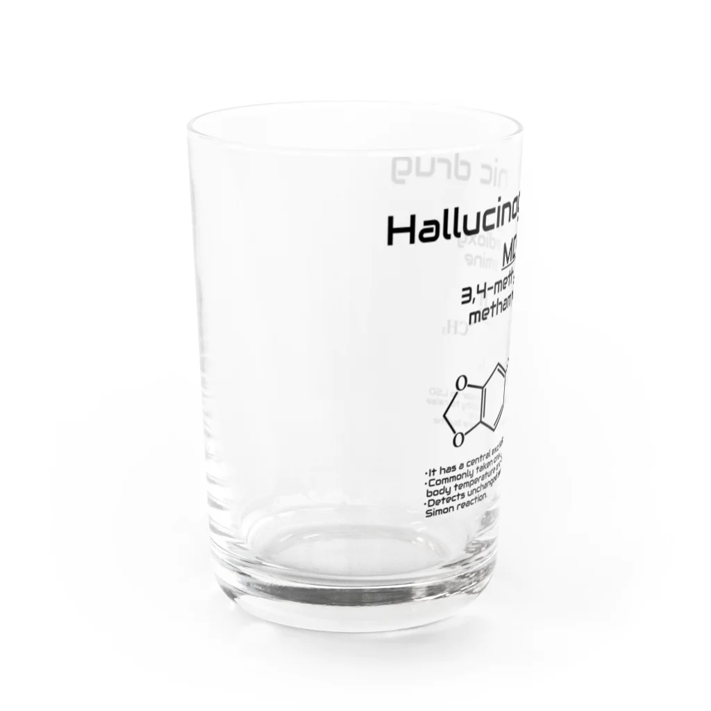 U Libraryの3,4‐メチレンジオキシメタンフェタミンMDMA(衛生学) Water Glass :left