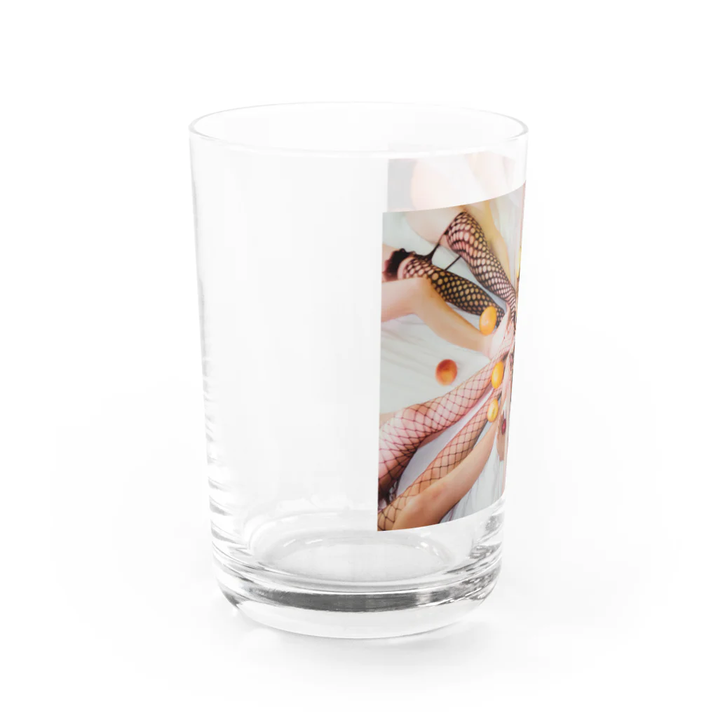 manimaniumのbirth Water Glass :left