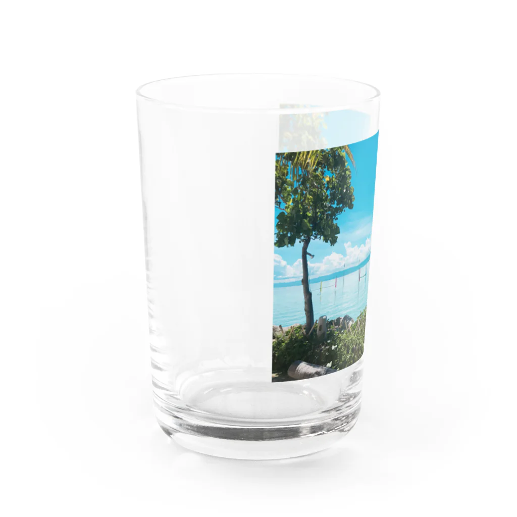 フカツ マリエの南の島 Water Glass :left