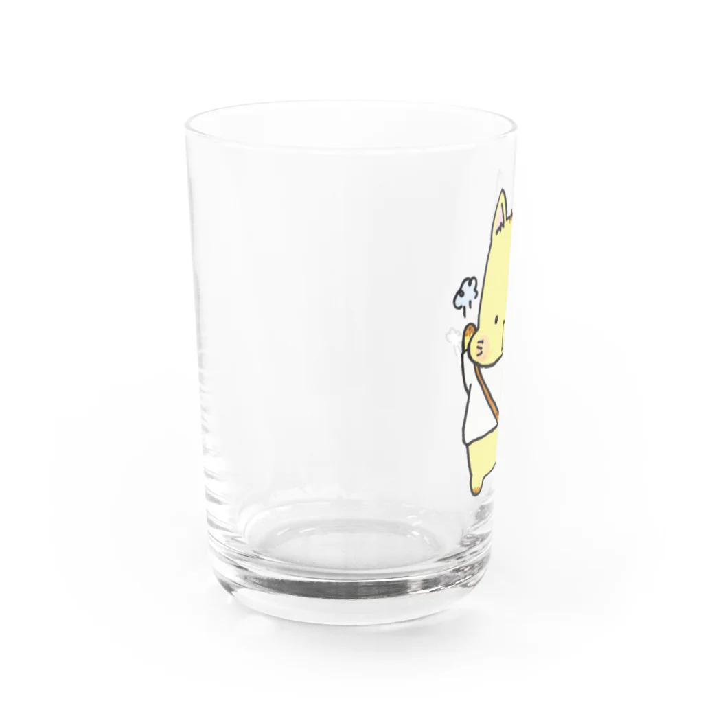 もったりオンラインのにゃんにゃ Water Glass :left