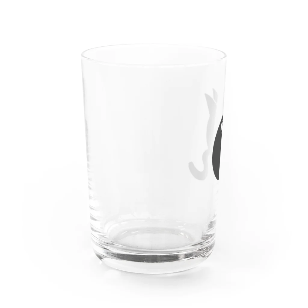 miccanna1のネコみたいなオタマジャクシ Water Glass :left