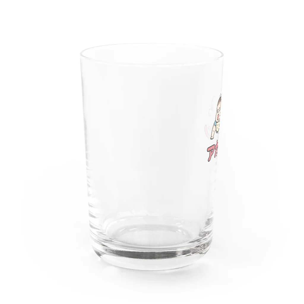 まさきのあかちゃん Water Glass :left