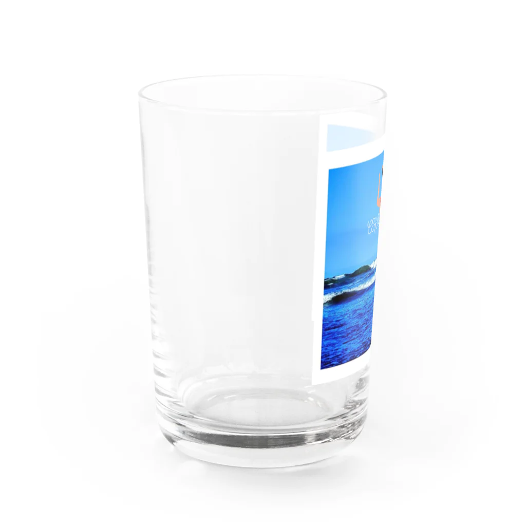 koshirokawabataの海でダンス Water Glass :left