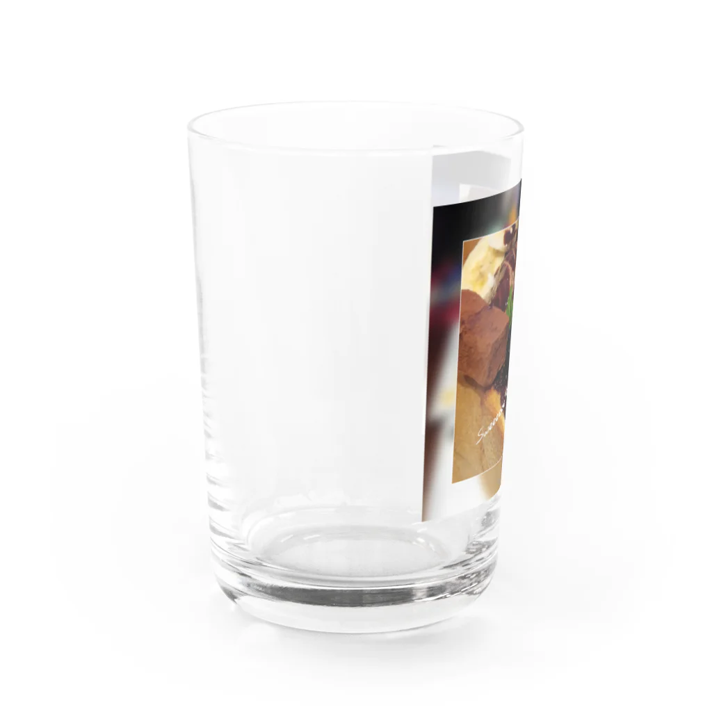 pulu's shopの魅惑のあまーいスイーツはいかが？ Water Glass :left