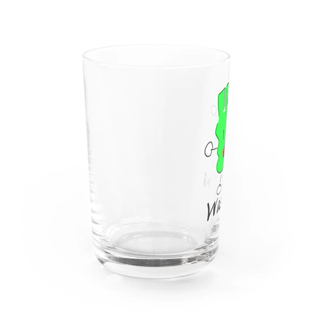 宮園“LUCY”拓弥(ライブ映像公開中!)のデカわさびくん Water Glass :left